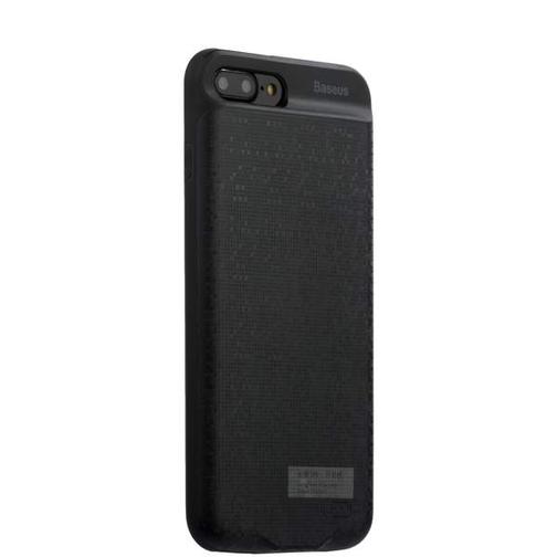 Аккумулятор-чехол внешний Baseus Plaid Backpack Power Bank Case 3650 mAh (ACAPIPH7P-BJO1) для iPhone 8 Plus/ 7 Plus (5.5) черн. 42534818