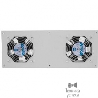 Цмо ЦМО Модуль вентиляторный потолочный (170x425), 2 вентилятора с терморегулятором (МВ-400-2Т)