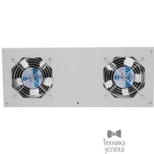 Цмо ЦМО Модуль вентиляторный потолочный (170x425), 2 вентилятора с терморегулятором (МВ-400-2Т) 5833597