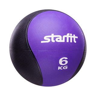 Starfit Медбол Starfit PRO GB-702, 6 кг, фиолетовый