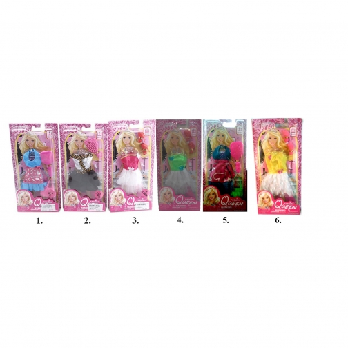 Набор одежды и аксессуаров для кукол Fashion Queen Shantou 37718764