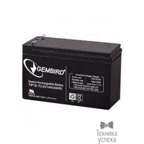 Gembird Gembird/Energenie Аккумулятор для Источников Бесперебойного Питания BAT-12V7AH/MS7-12 5802456