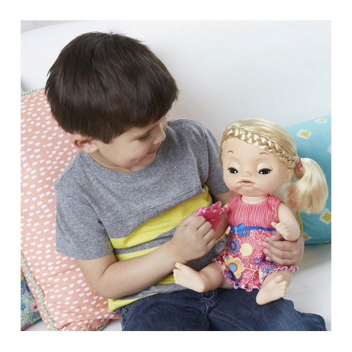 Интерактивная кукла Baby Alive - Малышка у врача (свет, звук) Hasbro 37710831 7