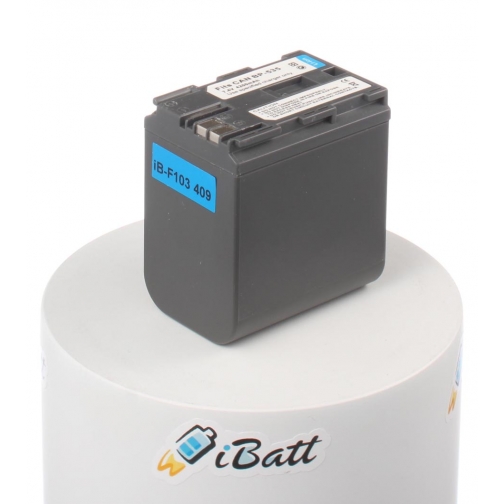 Аккумуляторная батарея iBatt для фотокамеры Canon MVX3i. Артикул iB-F103 iBatt 5270482