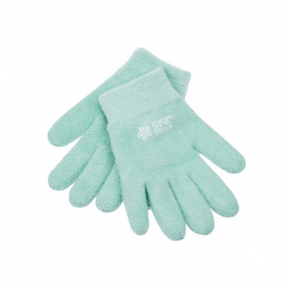 Увлажняющие гелевые перчатки "Алоэ", зелёные SPA Belle