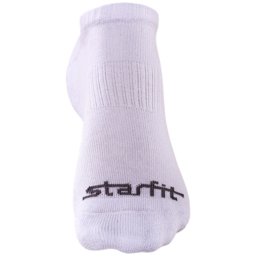 Носки низкие Starfit C амортизацией Sw-207, белый, 2 пары размер 43-46 42220013 2