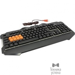 A-4Tech Keyboard A4Tech Bloody B328 Black USB Multimedia Gamer LED 326277