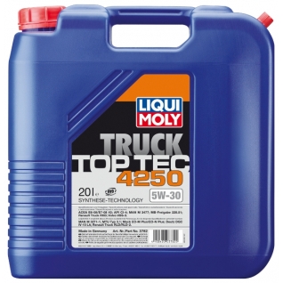 Моторное масло LIQUI MOLY Top Tec Truck 4250 5W-30 20 литров