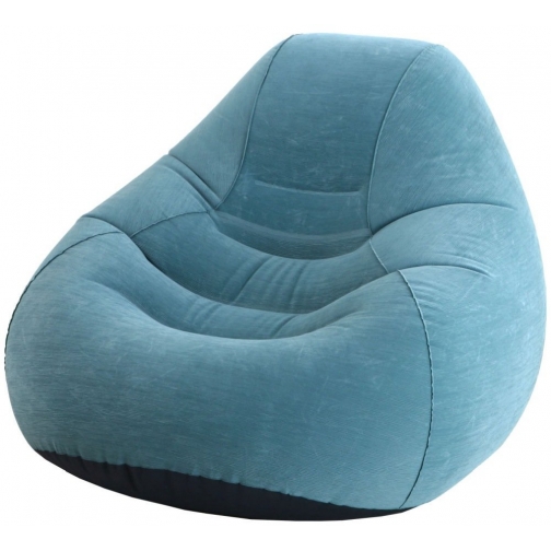 Надувное кресло Beanless Bag Deluxe, синее Intex 37711861