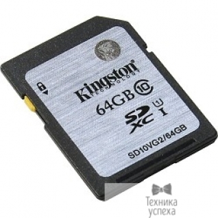 Kingston SecureDigital 64Gb Kingston SD10VG2/64GB SDXC Class 10