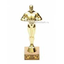 Кубок-статуэтка Оскар с гравировкой Вашего текста