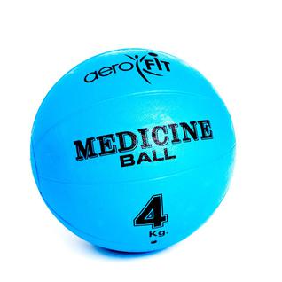 AeroFit Медицинский мяч Aerofit FT-MB-4K-V, 4 кг голубой