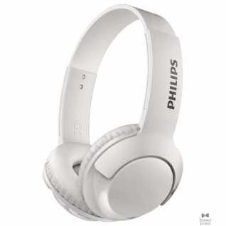 Philips Philips SHB3075WT белый беспроводные bluetooth (оголовье)