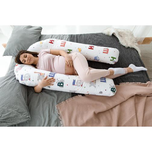 Подушка для беременных Азбука U-образная DreamBag 39680107
