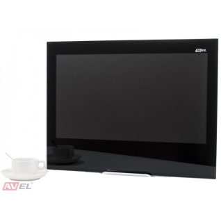 Встраиваемый телевизор для кухни AVS240K (черная рамка) Avis