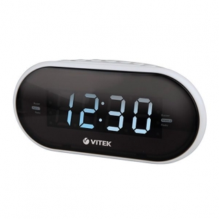 Радиочасы VITEK VT-6602 W