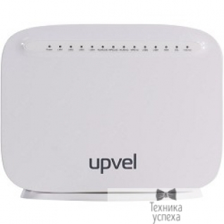 Upvel UPVEL UR-835VCU Wi-Fi роутер стандарта 802.11ac 1600Мбит/с с портом VDSL/ADSL, 2 USB-порта с поддержкой 3G/LTE -модемов, 1 порт WAN 10/100/1000 Мбит/с + 4 порта LAN 10/100/1000 Мбит/с, 5*антенн 3 дБи