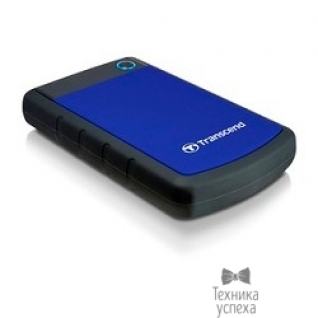 Transcend Transcend Portable HDD 1Tb StoreJet TS1TSJ25H3B USB 3.0, 2.5", blue