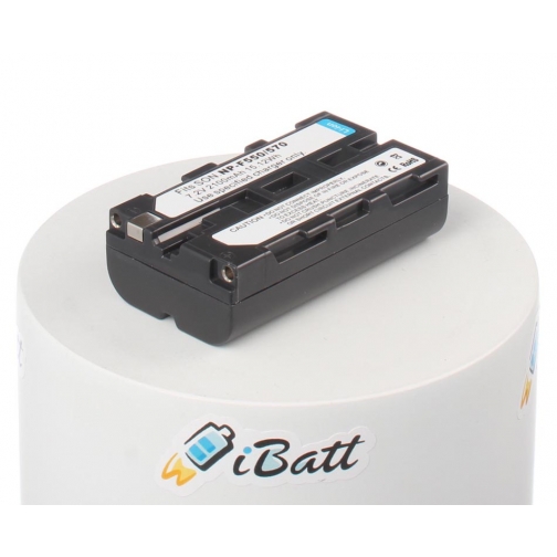 Аккумуляторная батарея iBatt для фотокамеры Sony DSR-PD150. Артикул iB-F278 iBatt 5805012