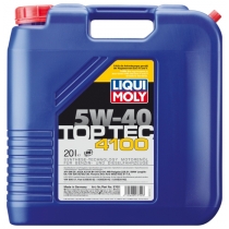 Моторное масло LIQUI MOLY Top Tec 4100 5W-40 20 литров