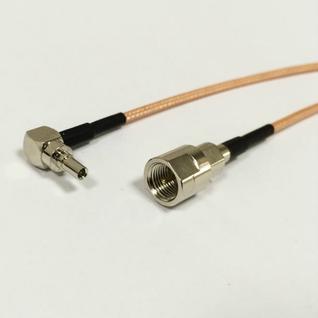 Пигтейл CRC9-FME(male) - 15 см - кабельная сборка Link-top