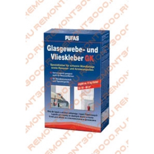 ПУФАС N046 клей для стекловолокна и флизелина GK (1кг) / PUFAS N046 Клей для стекловолокна и флизелина GK (1кг) Glasgewebe-und Vliestapeten-Kleber GK Пуфас