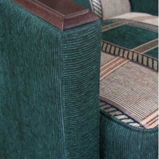 Кресло для отдыха Шарм-Дизайн Классика Д зеленая