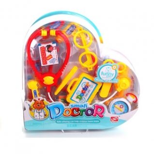 Игровой набор Small Doctor, 8 предметов Shenzhen Toys