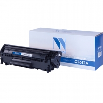 Совместимый картридж NV Print NV-Q2612A (NV-Q2612A) для HP LaserJet M1005, 1010, 1012, 1015, 1020, 1022, M1319f, 3015, 3020, 3030 21849-02