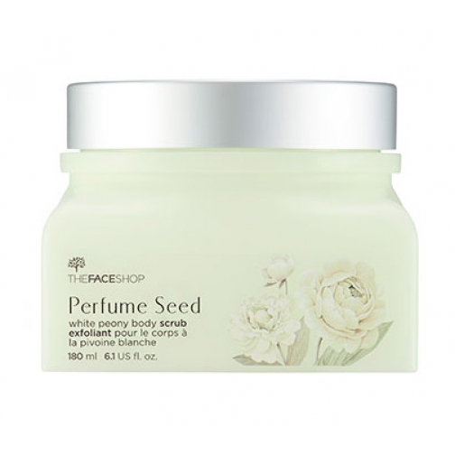 THE FACE SHOP - Скраб для тела Parfume Seed White Peony Body Scrub 37692777