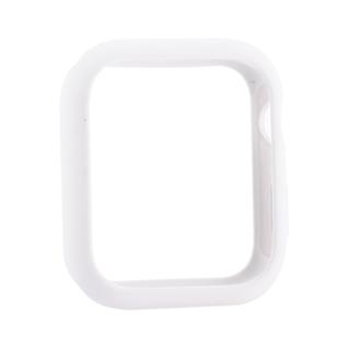 Чехол силиконовый бампер COTEetCI Liquid Silicone Case для Apple Watch Series 5/ 4 (CS7068-WH) 44мм Белый