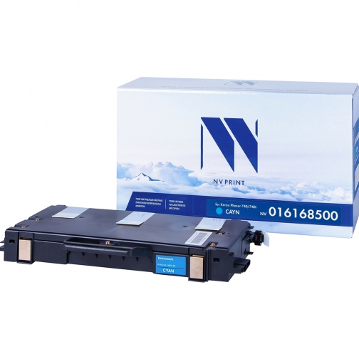 Совместимый картридж NV Print NV-016168500 Cyan (NV-016168500C) для Xerox Phaser 740, 740i 21646-02 37133251