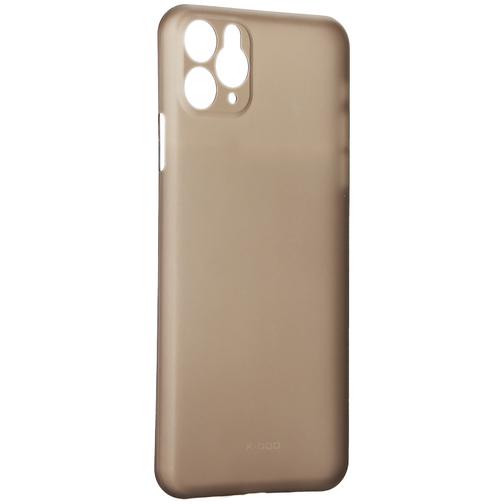 Чехол-накладка пластиковая K-Doo Air Skin 0.3мм для Iphone 11 Pro Max (6.5