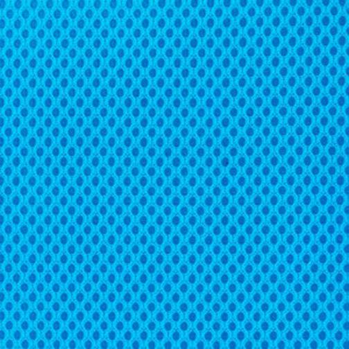 Кресло CHAIRMAN 840 белый пластик/голубая сетка/голубая ткань 42863061 3