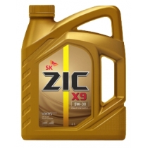 Моторное масло ZIC X9 SN 5W30 20л