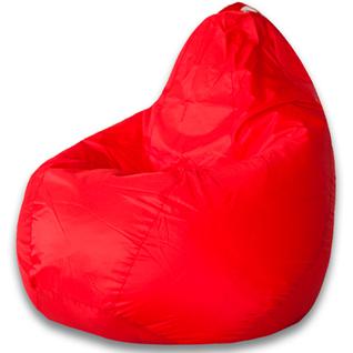 Кресло Мешок Груша Красное (Оксфорд) (3XL, Классический) DreamBag