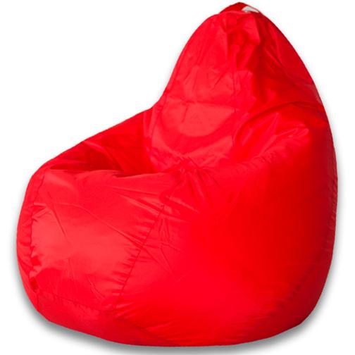 Кресло Мешок Груша Красное (Оксфорд) (3XL, Классический) DreamBag 42512862
