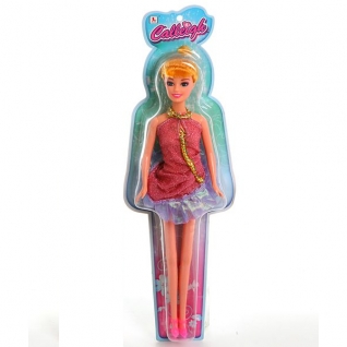 Кукла Calleigh в коротком платье, 29 см. Shenzhen Toys