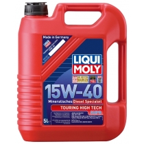 Моторное масло LIQUI MOLY Touring High Tech SHPD 15W-40 5 литров