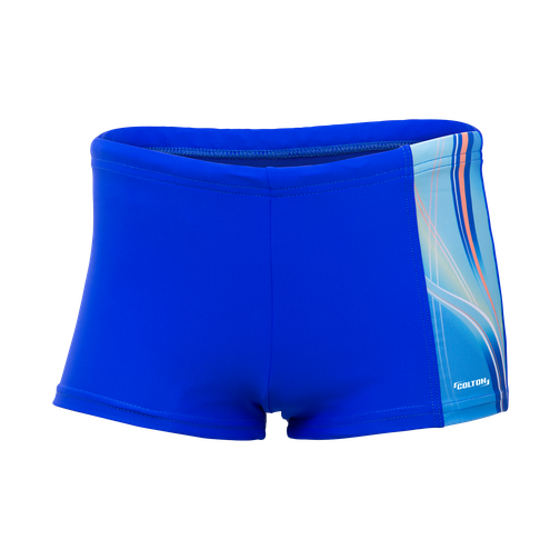 Плавки-шорты Colton Ss-2985 Wave, детские, синий/голубой (32-42) размер 32 42223011 1