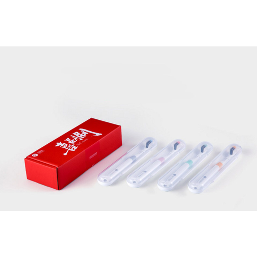 Набор зубных щеток Xiaomi Doctor B Colors Toothbrush (4шт) NUN4006RT 42319660 1