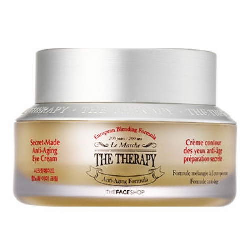 THE FACE SHOP - Крем вокруг глаз The Therapy Secret Made Anti-Aging Eye Cream 37692875