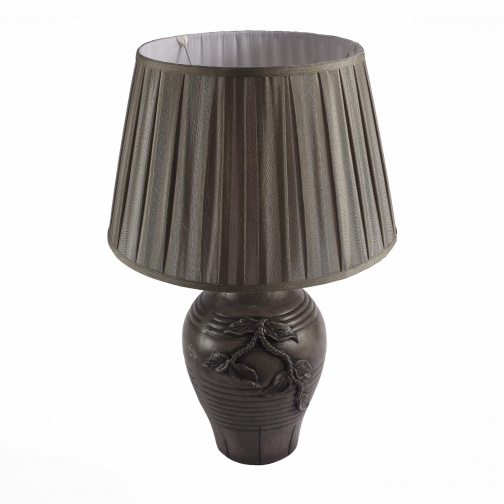 Настольная лампа St Luce Темно-коричневый/Коричневый E27 1*60W (из 2-х коробок) SL994.704.01 37398124 2