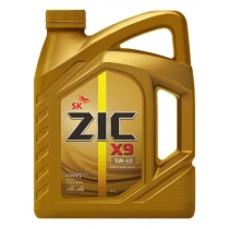 Моторное масло ZIC X9 SN 5W40 4л