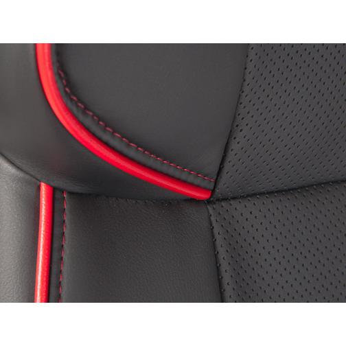 Игровое кресло Норден Геймерское кресло Norden Виннер CX0248H01 black+red piping 42750191 1