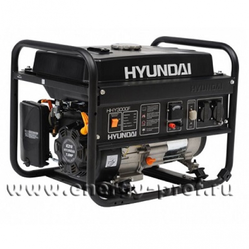 Электрогенератор Hyundai Бензиновый генератор HHY 3010 F 1243017