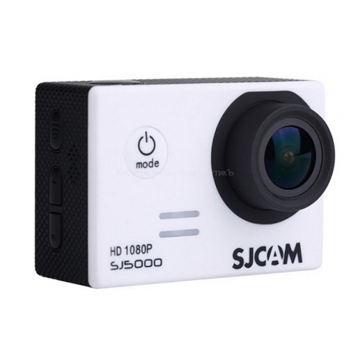 SJcam SJ5000 Wi-Fi (белый) 1242119 3