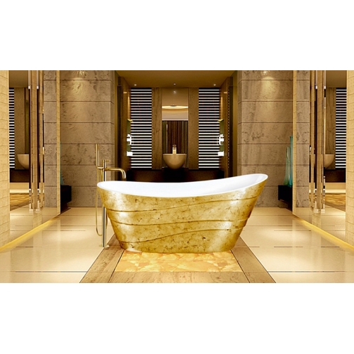 Отдельно стоящая ванна LAGARD Alya Treasure Gold  6944845 1