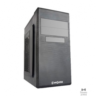 EXEGATE Exegate EX269432RUS Корпус Miditower UN-603 Black, ATX, <UN450, 120mm> 2*USB, Audio