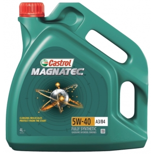 Моторное масло CASTROL Magnatec 5W40 А3/В4 синтетическое 4 литра